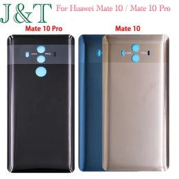 New For Huawei Mate 10 / Mate 10 Pro Battery Back Cover 3D Glass Panel Mate10 Rear Door Battery Housing Case Adhesive Replace