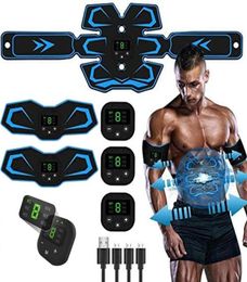 Abdominal Toner Training Device for Muscles USB Rechargeable Wireless Portable Gym Device Muscle Sculpting at Home Fitness Equ5217973