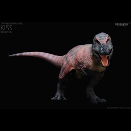 1:35 Rebor Tyrannosaurus Rex Kiss Mountain T-Rex Dinosaur Model Toy Movable Jaw Without Retail Box