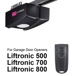 New for Liftronic 500 700 800 HORMANN ECOSTAR RSE2 RSC2 433MHz Garage Remote Control Handheld Transmitter Gate Door Opener