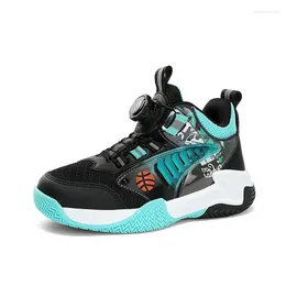 Basketball Shoes Students 2024 Kids Casual Trainer Boys Girls Comfort Breathable Sport Running Sneaker Size 28-39