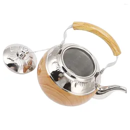 Mugs Metal Coffee Kettle With Handle Kitchen Water Stainless Steel Tea Small Gadget