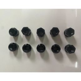 height 21mm Open end Lug Nuts Black Wheel Nuts 19mm M14 x 1.5,m12x1.25,m12x1.5,1/2-20