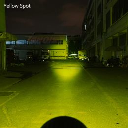 Super Bright 3.5 Inch White Yellow LED Work Head Fog Driving Light For Car SUV Truck ATV UTV 12-48V