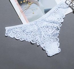 G Strings Floral Lace Thongs see through seamless panties underwear Low rise T back Sexy Lingerie panty women clothes will and san8545114
