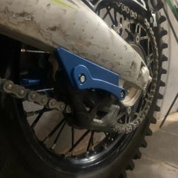 For Sherco Factory SC SCF SE SEF SEF-R SE-R 125 250 300 450 500 SE300 Dirt Bike Accessories Rear Swingarm Guard Protector Cover