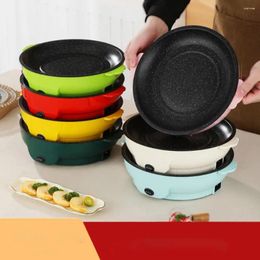 Pans Adjustment Portable Small Pot Non-stick Frying Pan Multi-functional Baking Tray Electric Cooker Grill