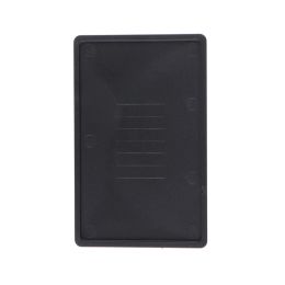 1Pc Coin Tray For Card Holde Wallet Case Purse Card Holder Key Desk Tray Mini Slim Aluminium Metal Case