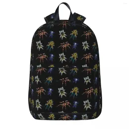 Backpack T It For Backpacks Boy Girl Bookbag School Bags Cartoon Kids Rucksack Travel Shoulder Bag Large Capacity