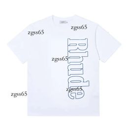 Brand Rhude Human Designer T Shirt Mens Rhude Shorts Tracksuits Printing Letter Black White Grey Rainbow Colour Summer Fashion Cotton Cord Top Brand Short Sleeve 813
