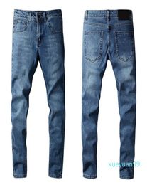 2021 Klassische Jeans Männliche Schlanke Hose Man Biker Maskulino Business Hosen Herren Mode Casual Jeans reife trendige Frühling Sutumn 4912490