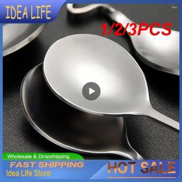 Coffee Scoops 1/2/3PCS Kitchen Utensils Twisted Cup Spoon Curved Handle Distortion Stir Fashion Design Tea Set
