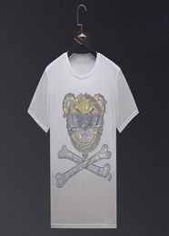 Diamond Style Top Tees Hot drill T Shirt Women Fashion T shirt 2020 new Cute Tshirt 023915440