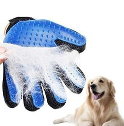 Dog Pet Grooming Glove Silicone Cats Brush Comb Deshedding Hair Gloves Dogs Bath Cleaning Supplies Animal Combs by PROSTORMER7339424