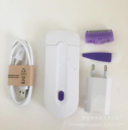 Hair Removal Machine women lady Pain Free epilation Set Sense-Light Bikini Legs Arm Face Body Facial Hair Remover Rechargeable Epilat8204140