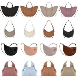 Polen Bag Designer Bag Numero Dix Cyme Bag Mini Tonca Textured Duo Shoulder Camel Numero Un Nano Ma Tote Women Cross Body Bags 490