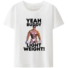 Cloth for GYM Ronnie Coleman Fit Exercise TShirt for Men Light Weight Baby Basic Leisure Sweatshirts Novelty Design Funny