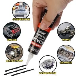 Car Black Silicone-free Sealant Universal Waterproof and Oil-resistant Repair Adhesive Glue Auto Repair Tool Paste Glue