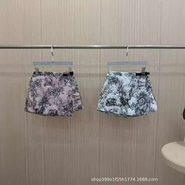 Women's Leggings Summer Niche Design Jungle Print A-line Slimming Casual Versatile Pants Skirt