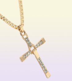 12 Pcs lot Punk Fast and Furious 8 Long Pendant Necklaces Whole Cross Necklace for Men X0707174d4087883