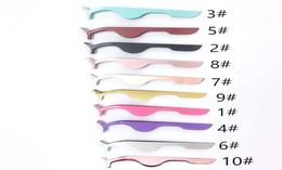 Multifunction Eyelash curler Eyelash clips Tweezers Auxiliary device False eyelashes Eye Lash Clip Beauty Makeup Tool with opp ba9291303