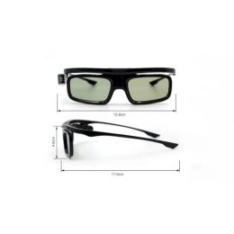 GL1800 DLP-Link Active Shutter 3D Glasses for UFO P19 P20 U30 U70 U50 U90 R17 R19 R20 3D Projector