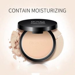 Matte Makeup Powder Concealer Oil-control Face Makeup Base Mineral Compact Powder Cosmetics
