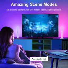 LED RGB light bar Night Light Colorful atmosphere LampLight Intelligent APP light game PC desktop Bedroom Desktop Night Light