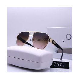 Designer Vercase Sunglasses Cycle Luxury Polarise Sports Sunglasses For Woman Mens New Fashion Baseball Driving Golden Black Tea Alloy Square Run Sun Glasses