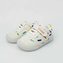 First Walkers Baby Boys and Girls Colorful Polka Dot Padded Sneakers Rubber Sole Non-Slip Anti-bump Toe Infant Toddler Shoes Q240525