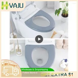 Toilet Seat Covers Wc Accessories Cover Reusable Folding Plastic Portable Closestool Mats Bathroom Accessiories