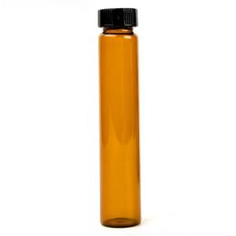 3ml To 50ml Brown Glass Seal Bottle Reagent Sample Vials With Plastic Lid Screw Cap