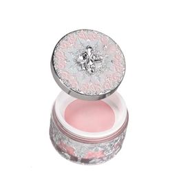 Flower Knows Swan Ballet Setting Loose Powder Makeup Matte Finishing Oil Control Rose Scent 12G042OZ 240515