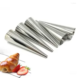 Baking Moulds Stainless Steel Piping Tip Easy To Use Cone Creative Cake Decoration Pastry Accessories Irregular Durable