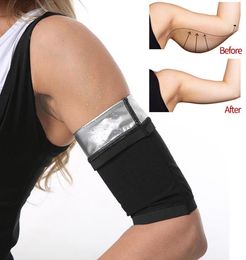 Women039s Shapers Women Body Sculpting Arm Cover Yoga Exercise Fitness Slimming Shirt Sweat Belt Protector Sauna Shaper Arms Sl3972666