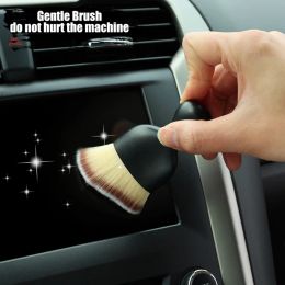 Car Detailing Brushes Car Interior Cleaning Tools Air Conditioner Air Outlet Cleaning Soft Brush Vent Detailing Cleaning Brush