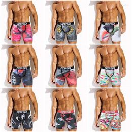 Underpants OZPSD Men's Sexy Panties Funny Print Mens Underwear Boxers Man Innerwear Breathable Plus Size 3XL Men Boxer Trunks