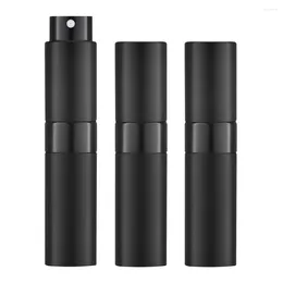 Storage Bottles 3pcs Quality Back Mist Perfume Sub Aluminum Plated Travel Mini Spray For Make Up House Used Easy Carry 8ml Bottle