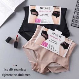 Waist Tummy Shaper Women shapers waist trainer body Shapewear slimming pants butt lifter underwear tummy control Panties Abdomen In Hip Lift Q240525