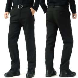 Winter Jacket and Fleece Pants Sets Men Tactical Windproof Waterproof Suits Vintage Outdoor Thermal SWAT Combat Uniform