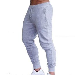 Men's Pants 2024 New Men Casual Fashion Sports Pants Gym Sport Trousers for Men Jogger SweatpantsRunning Workout Jogging Long Pants Q240525