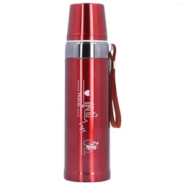 Mugs Insulated Water Bottle Stainless Steel Thermal Cup Multipurpose For Gift Camping Office Travel School Keep