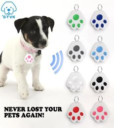 Pet loss Prevention GPS Tracking Tag Locator Prevention Waterproof portable wireless tracker tag is suitable for pet cat and dog a6340070