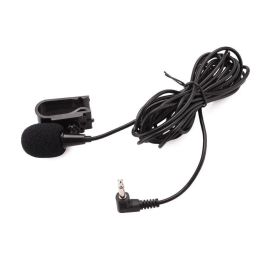 Car Audio Microphone 3.5mm Jack Plug Micophone Stereo Mini Wired External Microphone for Auto DVD Radio