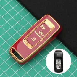 TPU Motorcycle Key Case Cover Shell Fob for Honda PCX160 VISION SH350 Scoopy SH300 Protector Holder Keychain Accessories