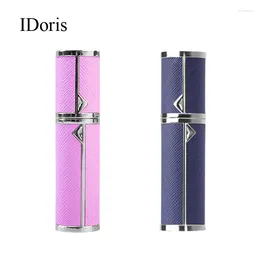 Storage Bottles IDoris Portable Mini Refillable Perfume Bottle With Spray Scent Pump Empty Cosmetic Containers Atomizer For Travel