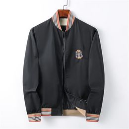 designer Mens Jacket Spring Autumn Outwear Windbreaker Zipper clothes Jackets Coat Outside can Sport SMen's Clothing