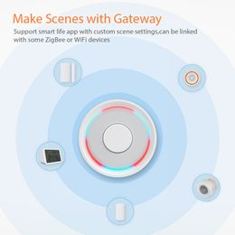 HomeKit and ZigBee Door Sensor Magnetic Door Contact Sensor for Home Alarm Tuya Smart Life Wifi Automatic Sliding Door Sensor
