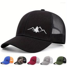 Ball Caps Fashion Embroidery Baseball For Women Men Female Male Sport Visors Snapback Cap Sun Hat Gorras Hombre Designer Trucker