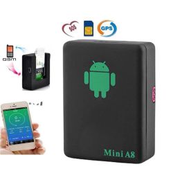 A8 Mini GPS Tracker Car Real Time Tracking Anti-Lost Key Wallet Tracking Finder Device GSM GPRS Online Free Website APP Accessor